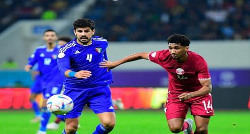 خليجي 25.. قطر تهزم الكويت وتتصدر المجموعة الثانية